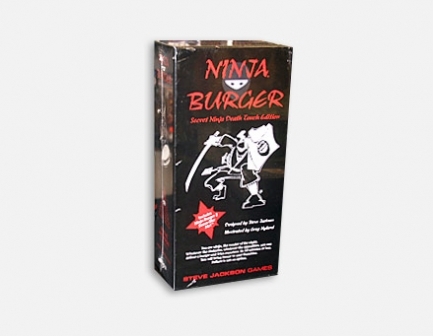 Ninja Burger - Secret Ninja Death Touch Edition