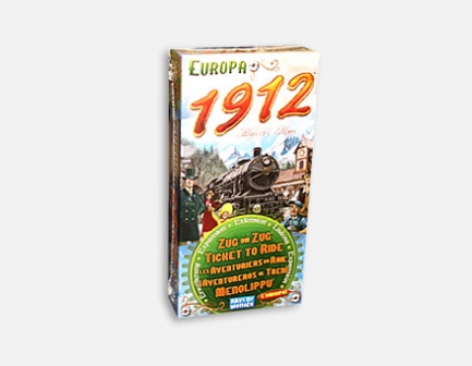 Ticket to Ride: Europa 1912
