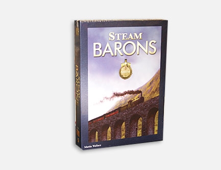 Steam: Steam Barons Expansion