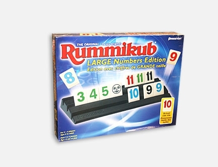 Rummikub (Large Numbers Edition)