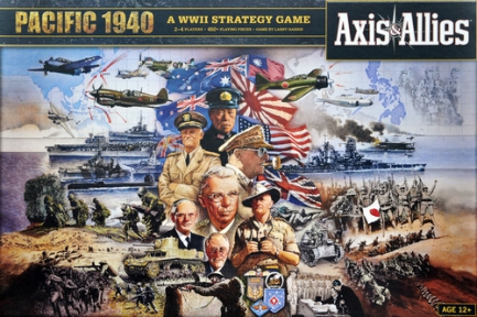 Axis And Allies - Pacific (2012)