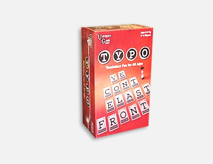 Typo - Vocabulary Fun for All Ages