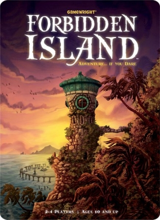 Forbidden Island (2011 Spiel des Jahres Nominee)