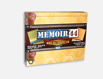 Memoir '44: Breakthrough Board Maps