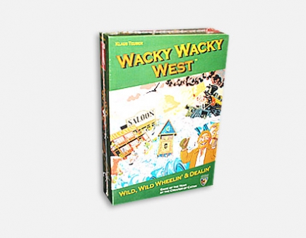 Wacky Wacky West (1991 Spiel des Jahres Winner)