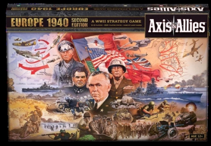Axis & Allies Europe 1940 2nd Ed