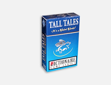 Fictionaire - Tall Tales: It's a Weird World
