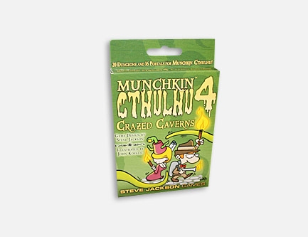 Munchkin Cthulhu 4 Crazed Caverns