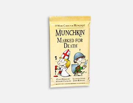 Munchkin: Marked for Death