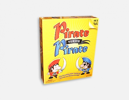 Pirate versus Pirate