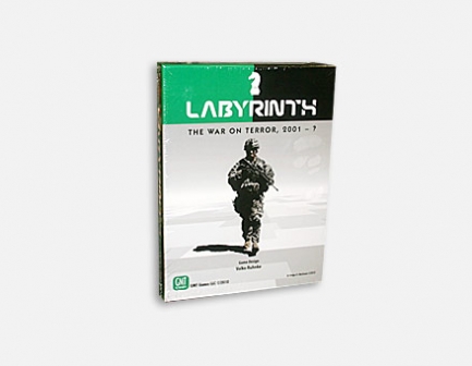 Labyrinth - War on Terror (GMT Games)