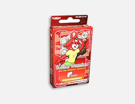 Killer Bunnies and the Ultimate Odyssey: Energy B Deck Expansion