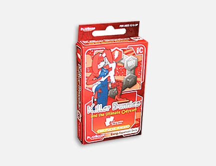 Killer Bunnies and the Ultimate Odyssey: Energy C Deck Expansion
