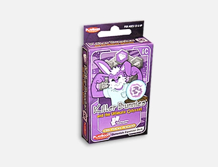 Killer Bunnies and the Ultimate Odyssey: Elementals C Deck Expansion
