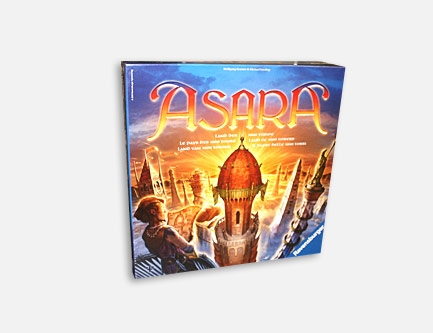 Asara (2011 Spiel des Jahres Nominee)
