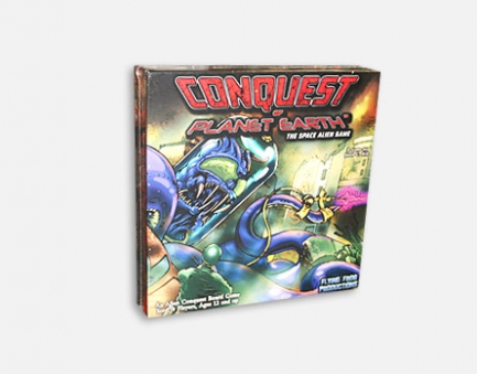 Conquest of Planet Earth - The Space Alien Game