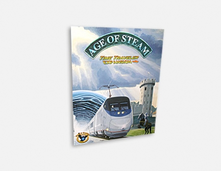 Age of Steam: Time Traveler Expansion
