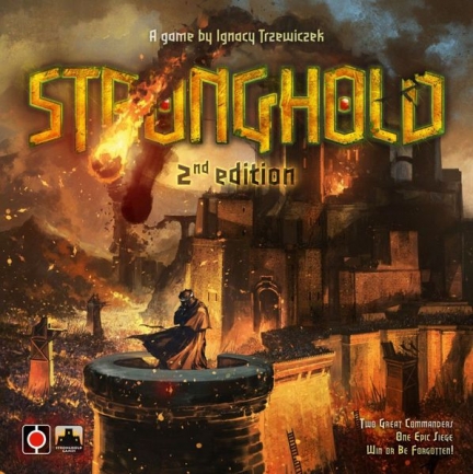 Stronghold 2nd Edition the Boardgame