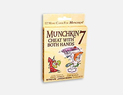 Munchkin 7: Cheat with both hands