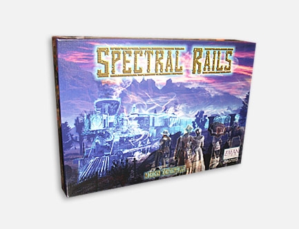 Spectral Rails - The Ghost Trains are on the Move
