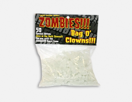 Zombies - Bag of Glow in the Dark Clowns