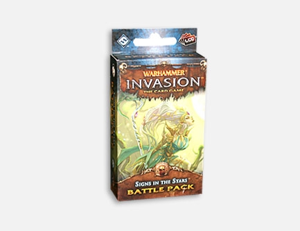 Warhammer Invasion Card Game: Signs in the Stars Battle Pack