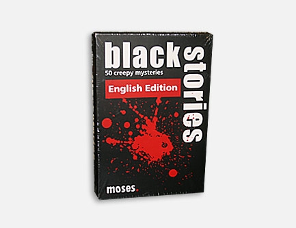 Black Stories: English Edition