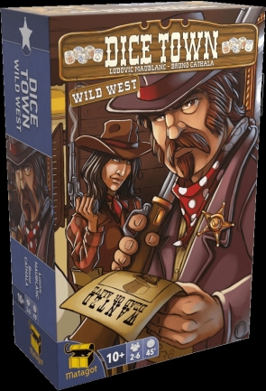 Dice Town Wild West Expansion