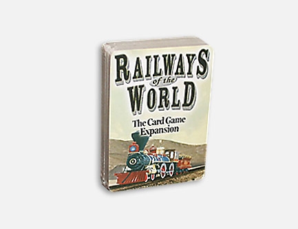 Railways of the World Card Game Expansion