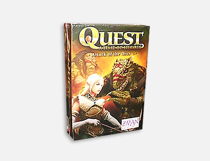 Quest - A Time of Heroes: Attack of the Orcs