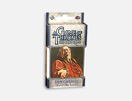 Game of Thrones Card Game: Here to Serve Chapter Pack