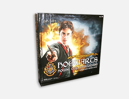 Hogwarts - House Cup Challenge Adventure Board Game