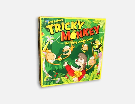 Tricky Monkey - The Fruity Jungle Game