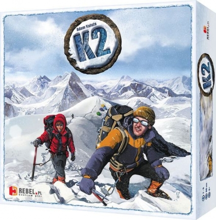 K2 - 3rd Edition (2012 German Strategy Game of the Year Nominee)
