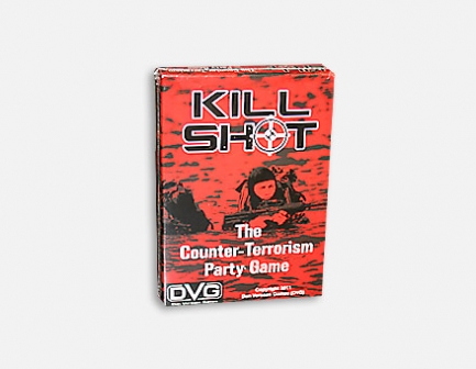 Kill Shot - Counter Terrorism Party Game