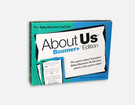 About US - Boomer + Edition