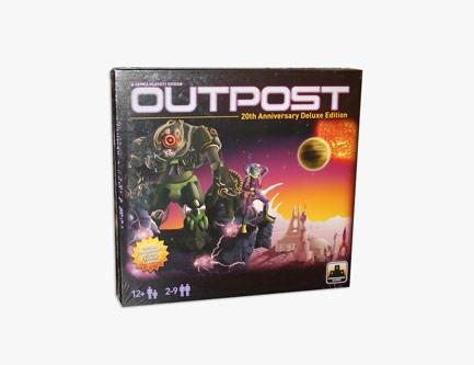 Outpost - 20th Anniversary Deluxe Edition