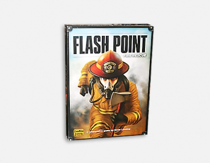 FLASH POINT FIRE RESCUE BASE GAME