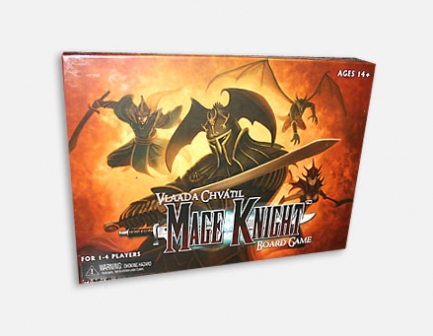 Mage Knight 2nd Edition