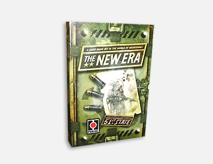 New Era - A card game set in the world of Neuroshima