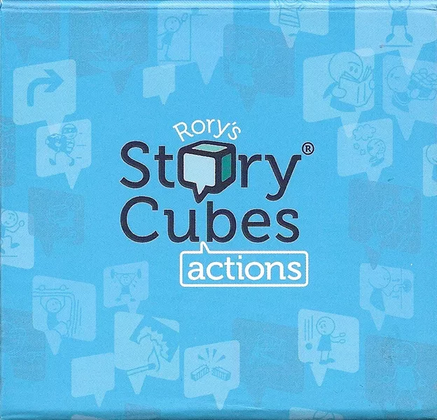 Rorys Story Cubes - actions