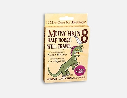 Munchkin 8 - Half Horse will Travel