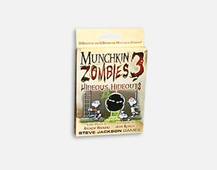 Munchkin Zombies 3 Expansion