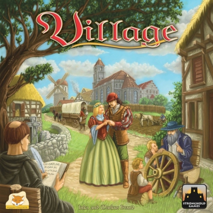 Village (2012 German Strategy Game of the Year Nominee)