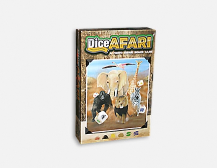 Dice Safari -  a Photo Safari Board Game