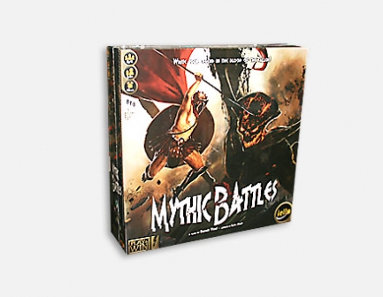 Mythic Battles - Building Battle Board Game