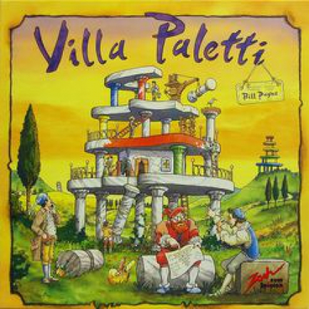 Villa Paletti - the Game of Construction Chaos
