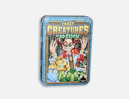 Crazy Creatures of Dr. Gloom