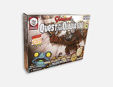 Quarriors: Quest of the Qladiator