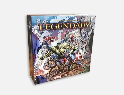 Marvel Legendary deck building game